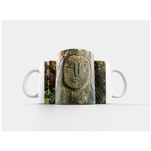 фото Кружка "хижина, перхоть, древесина" 320 мл lotsprints