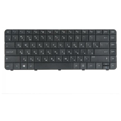 Клавиатура для ноутбука HP Pavilion g4-1000 g6-1000 g6-1002er g6-1003er g6-1109er g6-1162er pn 646125-251 155000₽