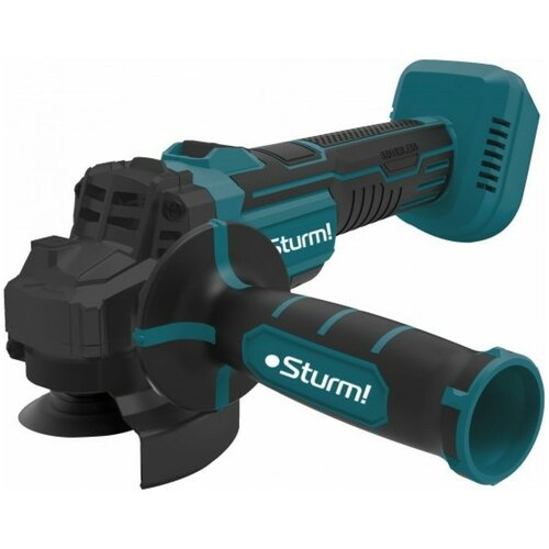 Аккумуляторная бесщёточная УШМ 125мм Sturm CAG1812BL 555000₽