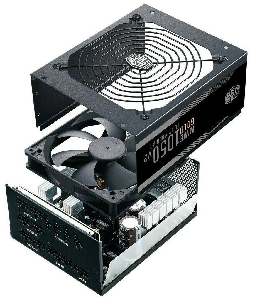 Блок питания 1050W Cooler Master MWE Gold 1050 FM V2 MPE-A501-AFCAG-EU