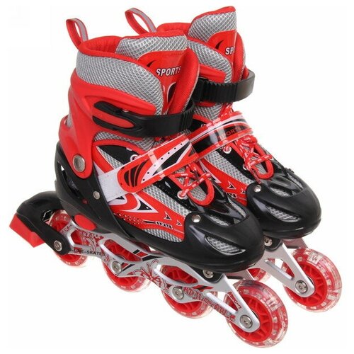 Ролики (коньки роликовые) раздвижные 