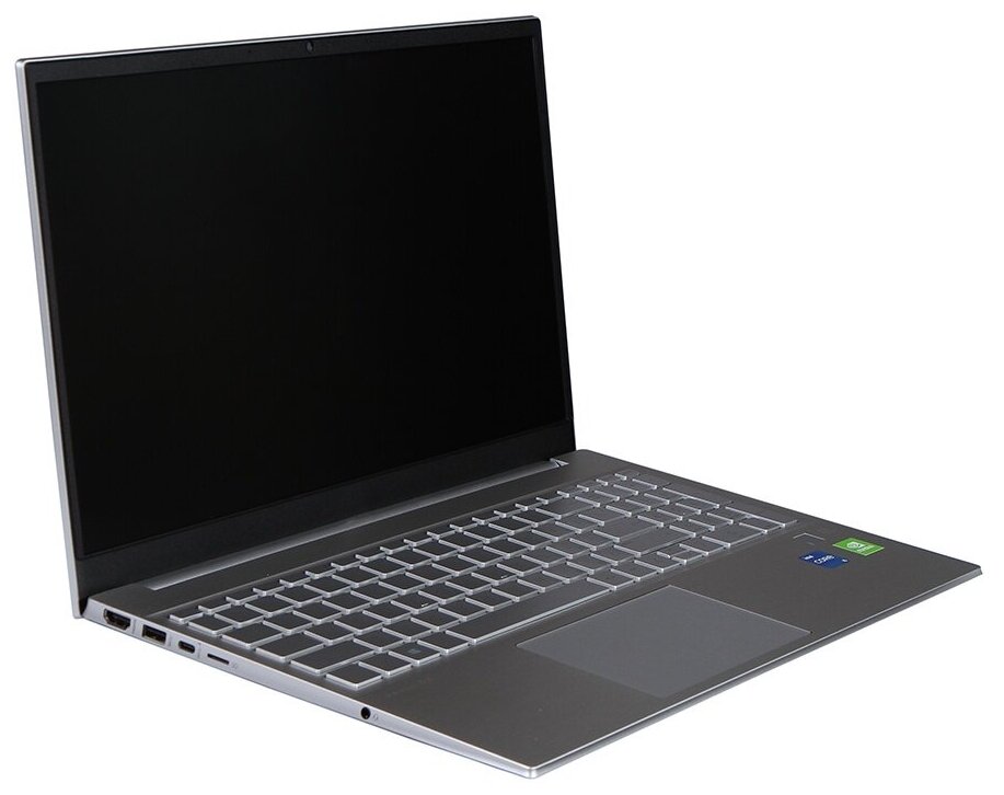 Ноутбук HP Pavilion 15-eg0127ur 4E1C3EA 156 Core i5 1135G7 8Gb SSD 512Gb GeForce MX350 Серебристый