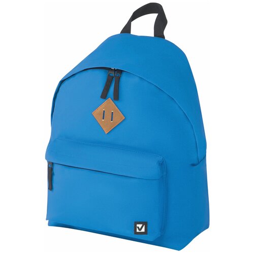 фото Brauberg рюкзак универсальный, сити-формат, голубой