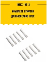 Штифт для бассейна 60 мм Intex 10312 (к-кт 10 шт)