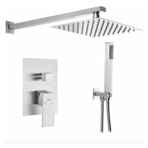 ZERIX KUB-003 inner box Душевая система (встраиваемая) из нерж. стали SUS304