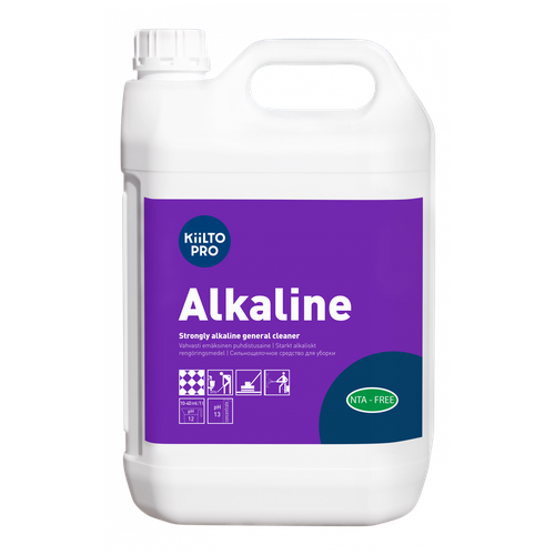 Моющее средство для удаления загрязнений Kiilto Alkaline 5 л (концентрат)