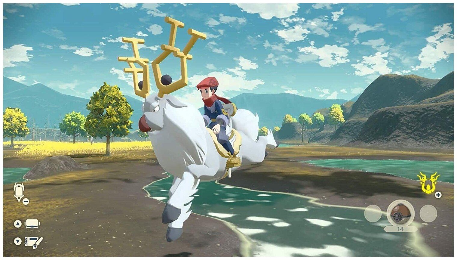 Pokemon Legends: Arceus, английская версия Nintendo - фото №11