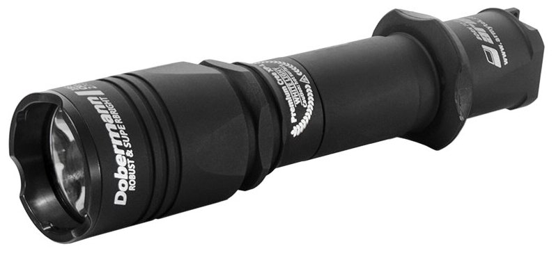 Фонарь Armytek Dobermann XP-L HI White