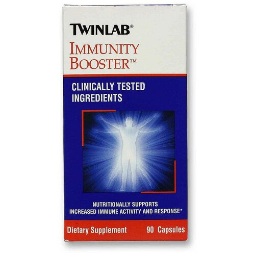 TWINLAB Immunity Booster, 90капс.