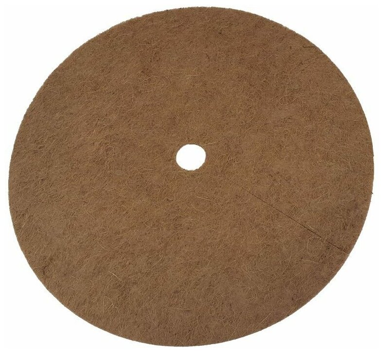 фото Мульчаграм Круг приствольный кокосовый укрывной мульчаграм d90 5 шт