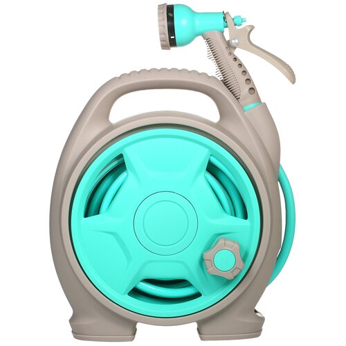 Шланг садовый Solmax 115 м серыйголубой 2846₽