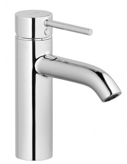 Смеситель KLUDI BOZZ для умывальника однорычажный, излив 100мм, хром 382820576