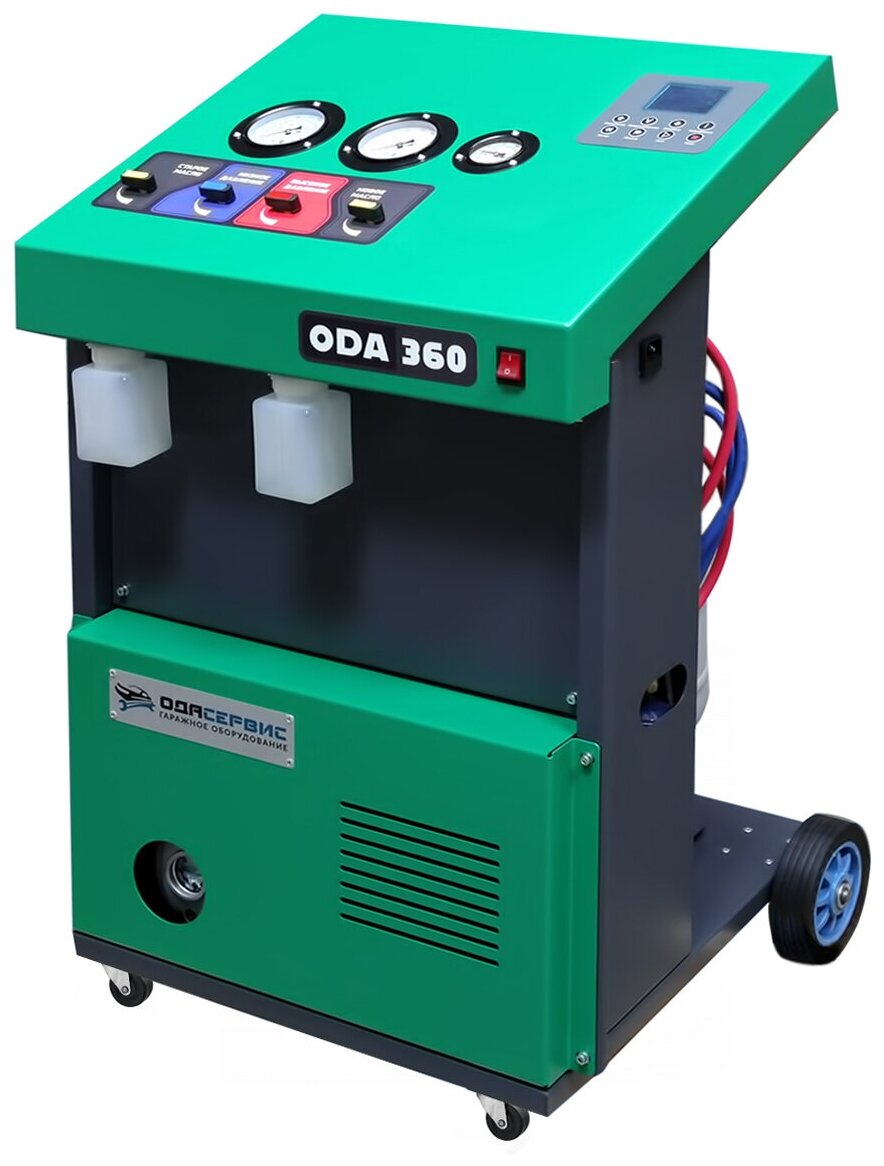 Полуавтоматическая станция для заправки кондиционеров ODA-360