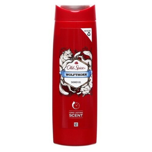 Гель для душа Old Spice Wolfthorn, 400 мл