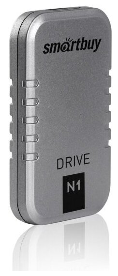 Внешний SSD-накопитель 128Gb Smartbuy N1 Drive SB128GB-N1S-U31C (SSD) USB 3.1, Серебристый