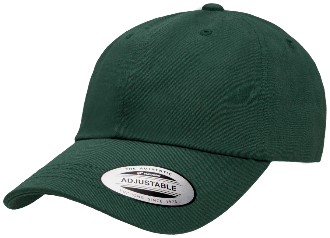 Кепка FlexFit 6245CM Dad Hat - Spruce 