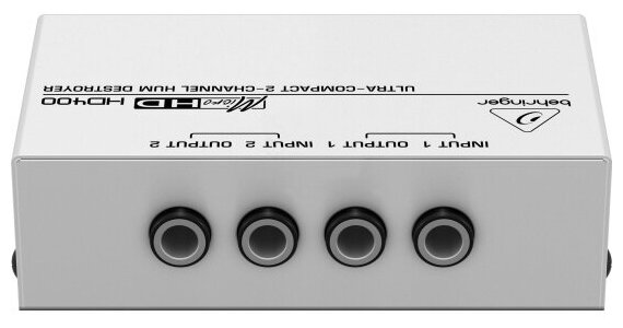 Директ-бокс Behringer HD400, пассивный