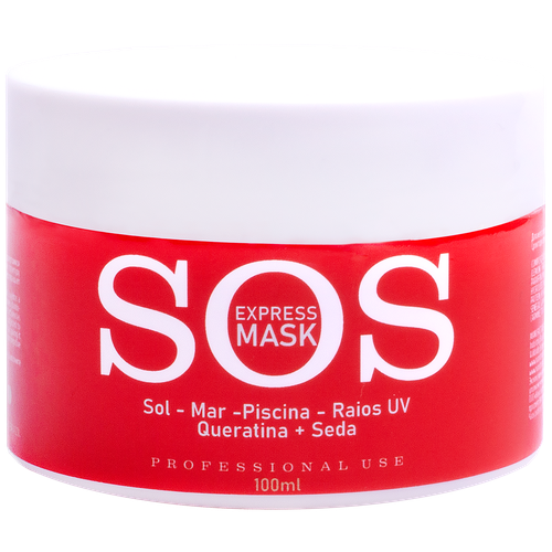 Маска экстренное восстановление волос Express mask SOS 100 мл sos маска экстренное восстановление волос 300 мл