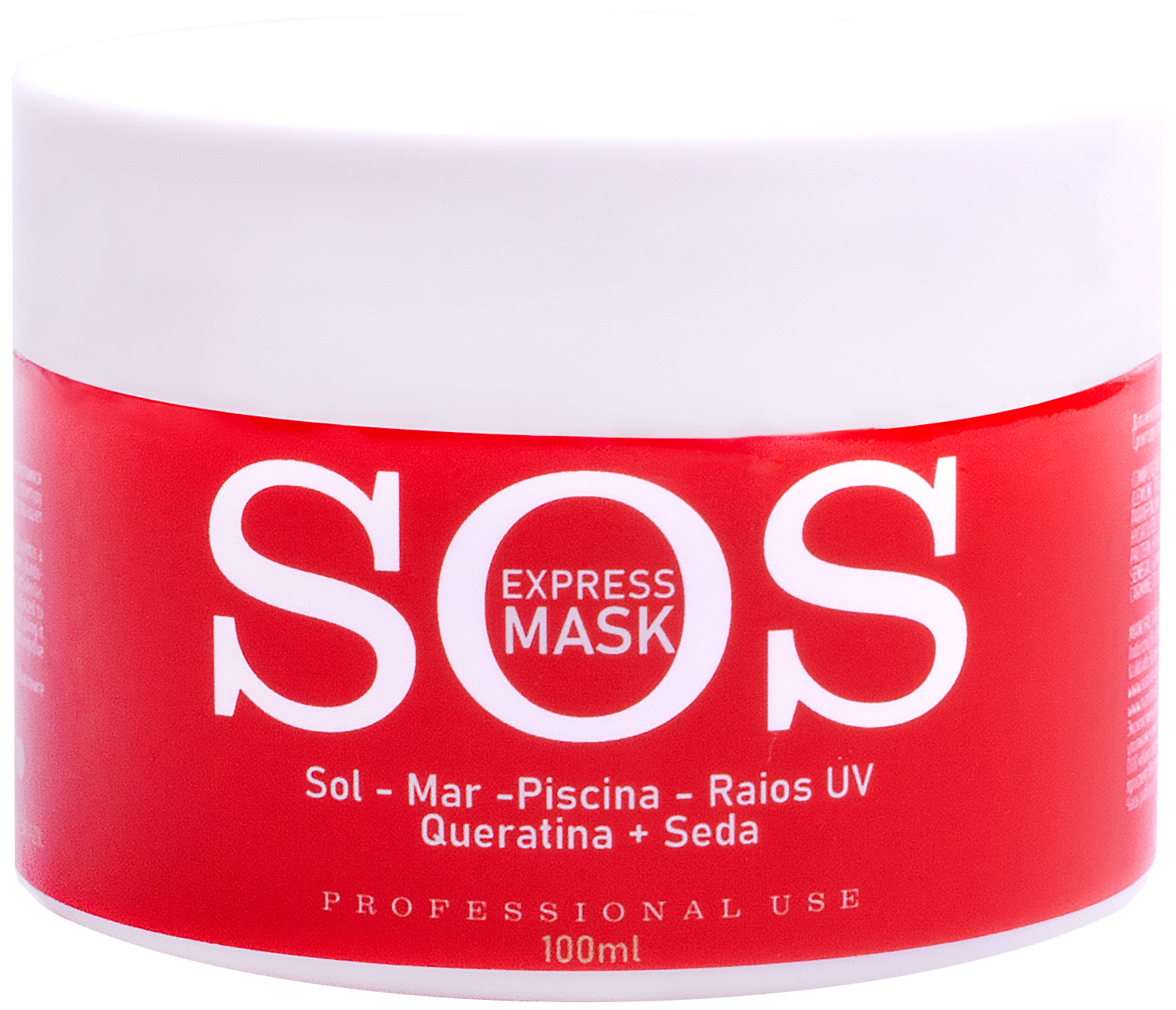 Маска экстренное восстановление волос Express mask SOS 100 мл