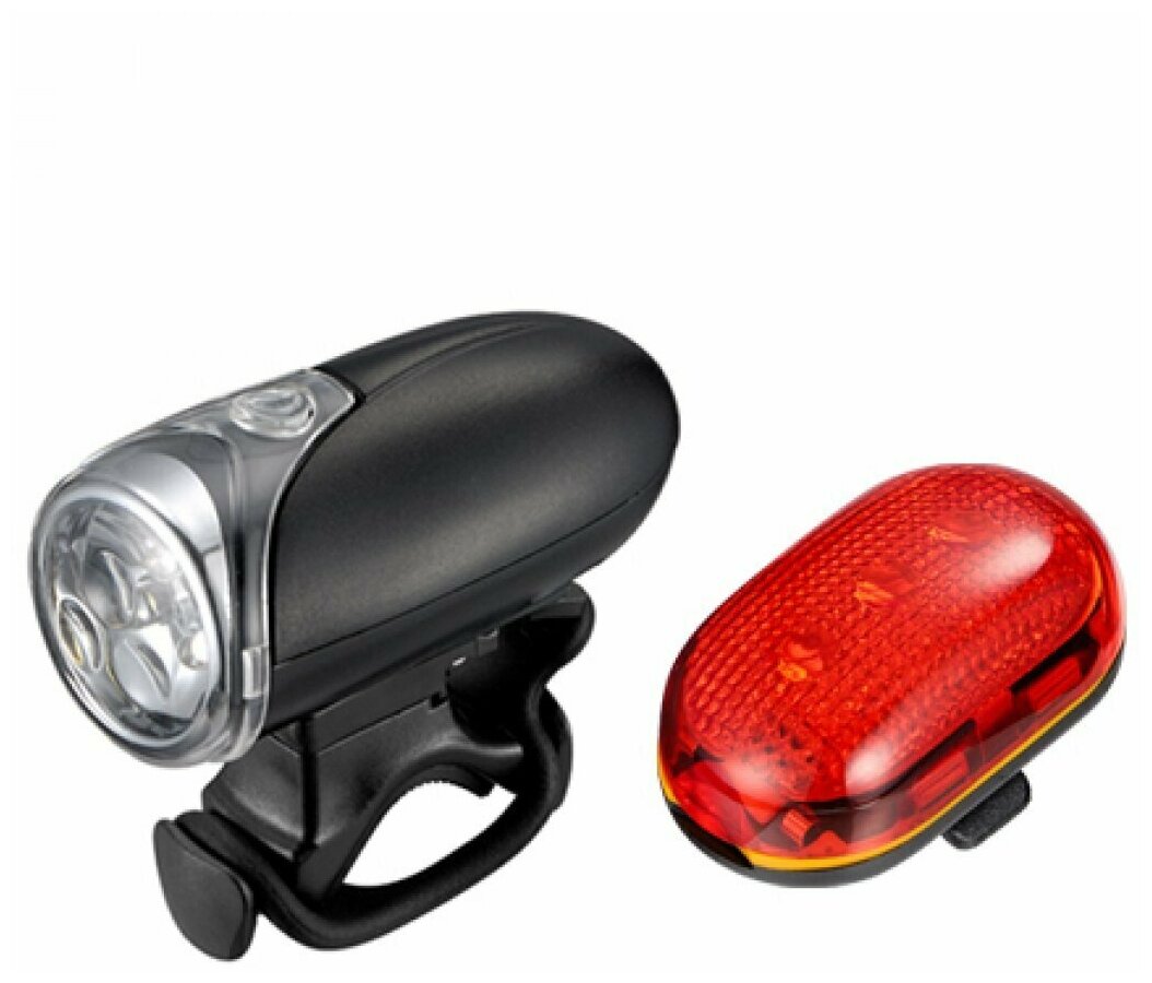 Комплект фонарей на велосипед D-Light CG-1504