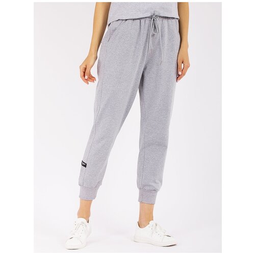 Брюки CKS серый- меланж, размер S