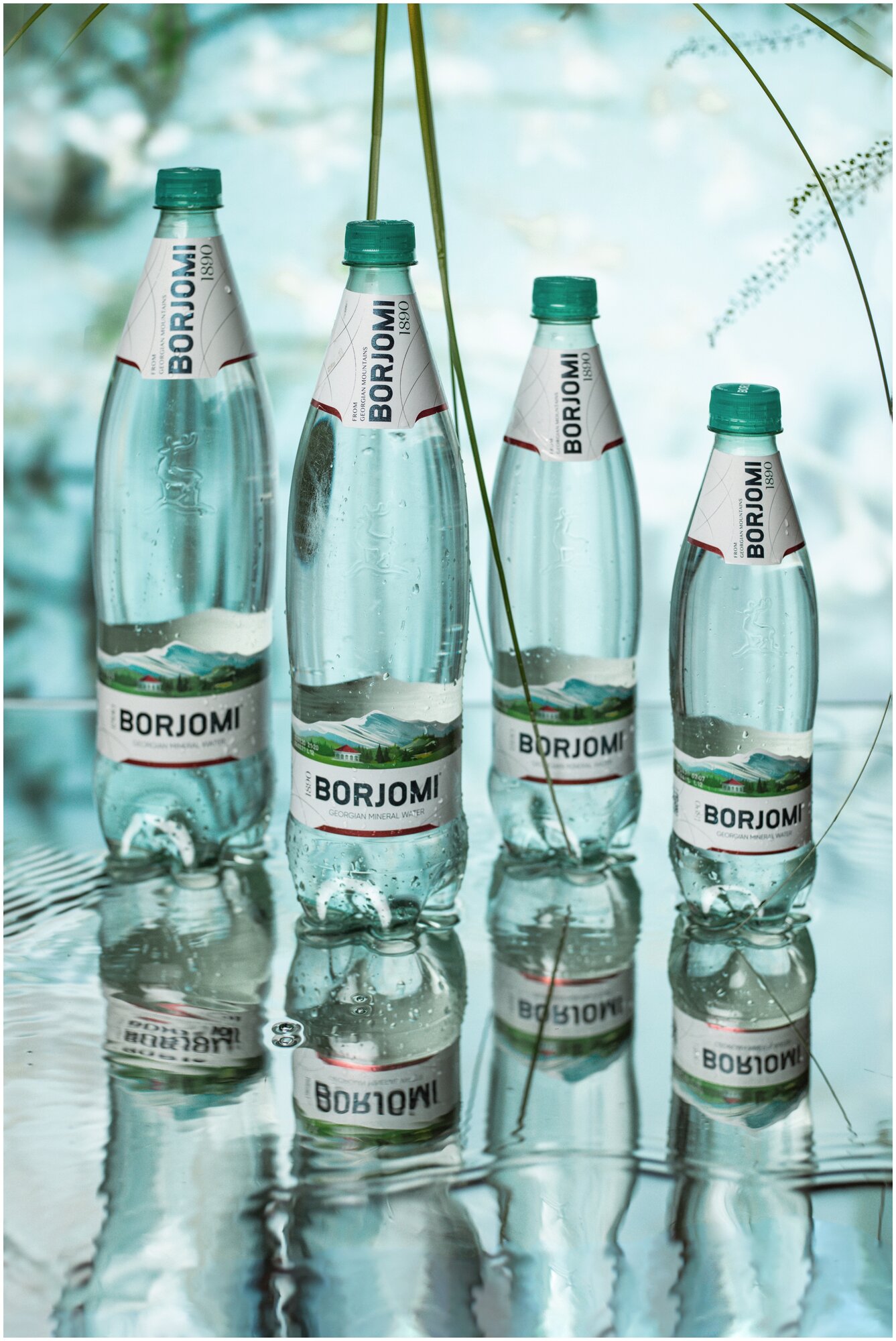 Минеральная вода Borjomi газированная, ПЭТ, 1.25 л - фотография № 12