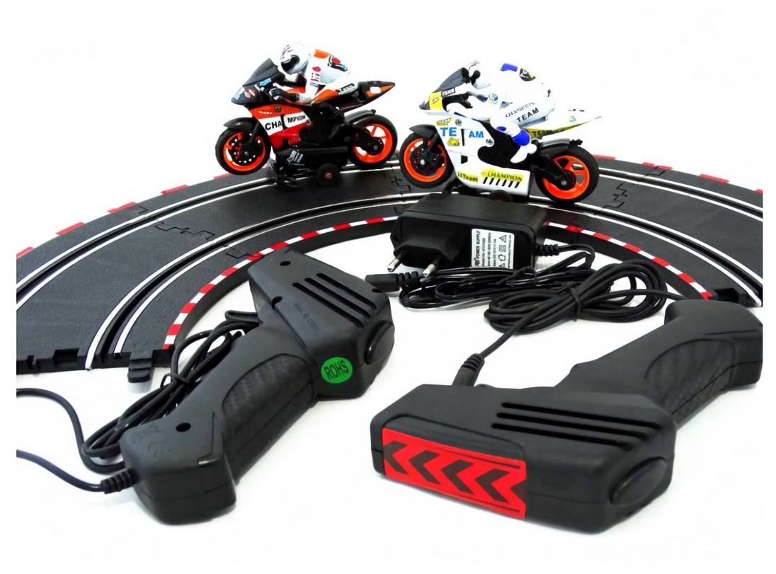 Гоночный автотрек 213 см от сети Moto Racing 1:43 CS Toys JJ46-2