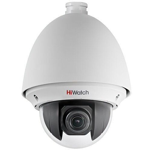 Видеокамера HD- TVI Hikvision HIWATCH DS- T255 (B) видеокамера ip 2мп уличная скоростная поворотная 4 8 120мм ds 2de5225w ae t5 1 шт