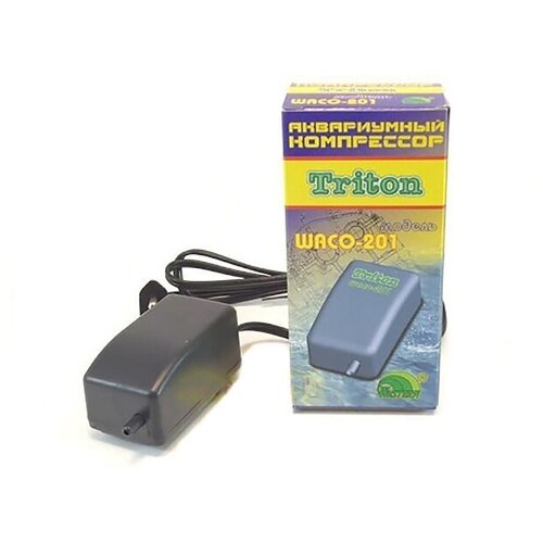 Компрессор ТРИТОН-201 для аквариума 45-65л 15 лмин 125200₽