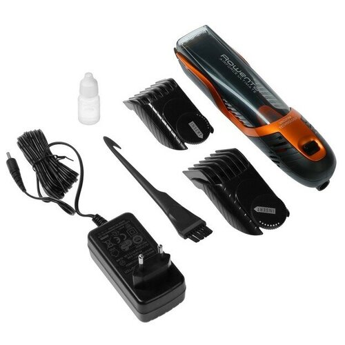 Машинка для стрижки Rowenta TN9300F6 черныйоранжевый насадок в компл2шт 1421100₽