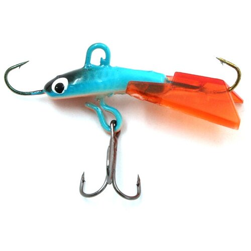 фото Балансир "яман" барабулька, размер 3 см, вес 3,2 гр, цв. 04, на блистере yaman