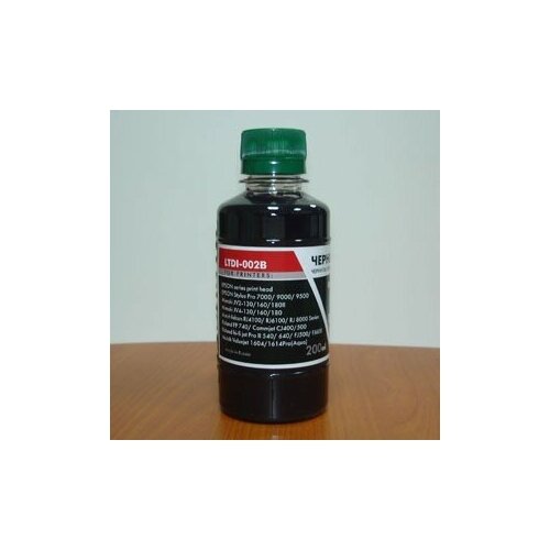 Cублимационные чернила LTDI-002 Black, 200ml, Lomond 0205687