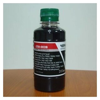 Cублимационные чернила LTDI-002 Black, 200ml, Lomond 0205687