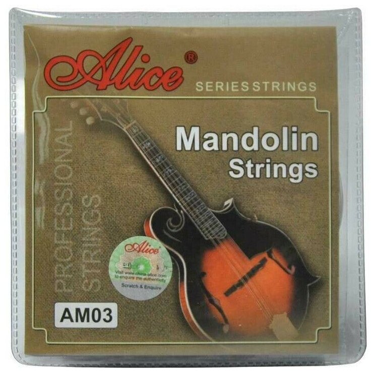 ALICE AM03 струны для мандолины