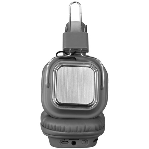 Беспроводные наушники SODO SD-1003 Bluetooth AUX 250 мАч темно-серый TF 134200₽