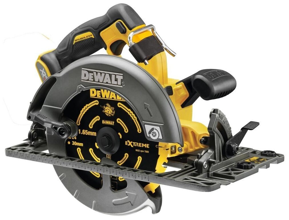 Аккумуляторная дисковая пила DeWALT DCS579N желтый