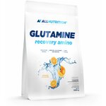 Глутамин AllNutrition Glutamine Recovery Amino 1000 гр, апельсин - изображение