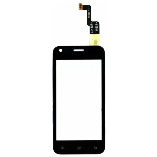 Сенсорное стекло (тачскрин) для Xiaomi Mi 1S черное