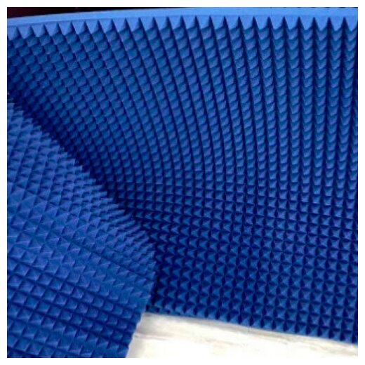 Акустический поролон Пирамида / Звукоизоляция (1 Лист) 2000*1000*30 ...