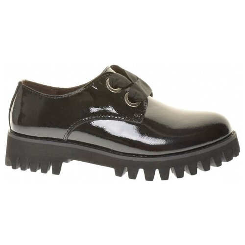 Туфли Baden женские демисезонные, размер 40, цвет черный, артикул P182-071