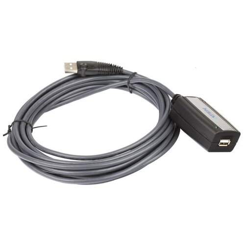 Кабель удлинительный USB A (M) - USB A (F), 5м, ATEN (UE250) кабель удлинительный usb a m usb a f aten ue2120