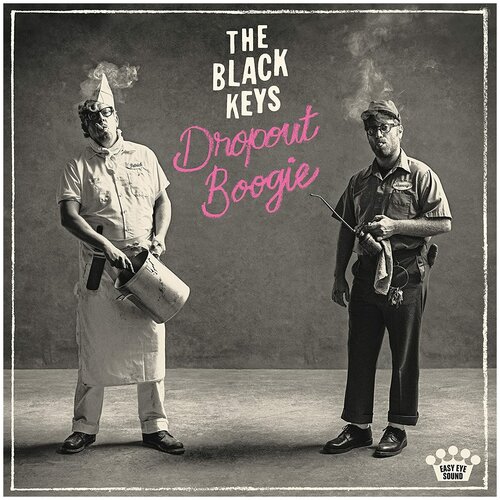 Виниловая пластинка The Black Keys. Dropout Boogie (LP) the black keys dropout boogie lp спрей для очистки lp с микрофиброй 250мл набор