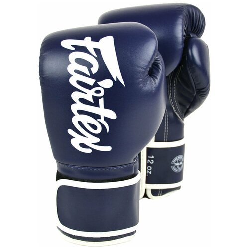 Боксерские перчатки Fairtex Boxing gloves BGV14 Blue 10 унций