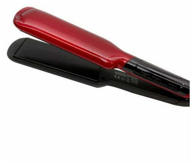 Выпрямитель для волос CRONIER CR-802A ,красный, черный - фотография № 4