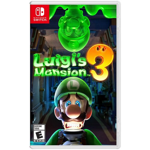 Игра Luigi's Mansion 3 для Nintendo Switch, картридж