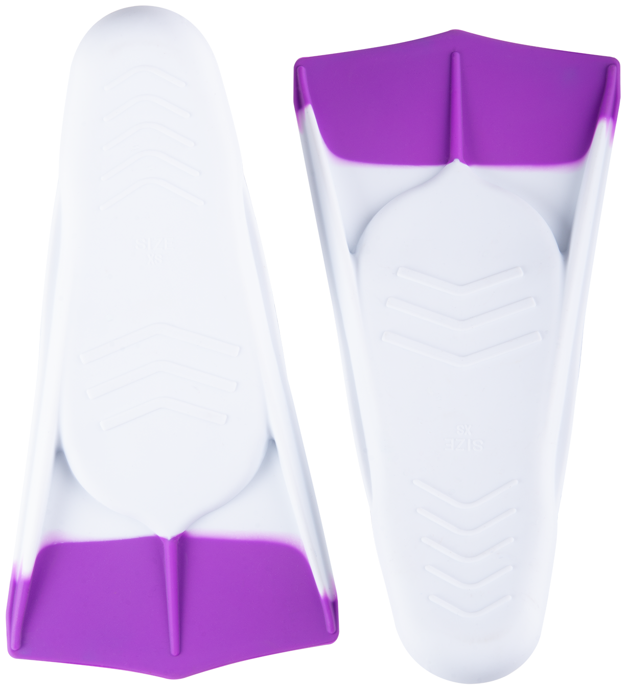 Ласты тренировочные 25degrees Pooljet White/purple, M