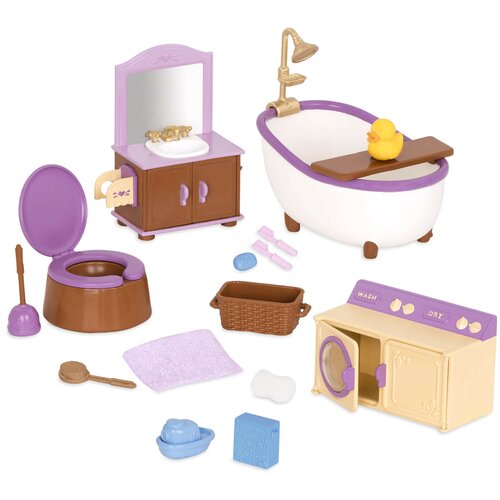 Игровой набор мебели Li'l Woodzeez Ванная комната