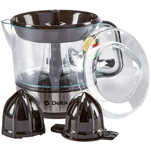 Соковыжималка Delta DL-0233 белый черный 149000₽