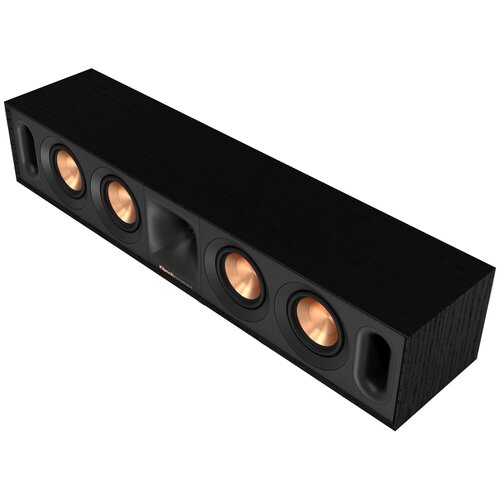 Klipsch R-30C, чёрный цвет, центральный канал. НЧ/СЧ 4 х 89мм, ВЧ 1 x 25мм подвесная акустическая система canton ar 400 назначение для домашнего кинотеатра black