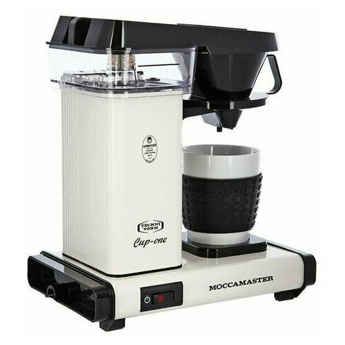 Кофеварка Moccamaster Cup-one белая 69218 2199000₽